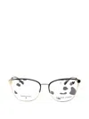Draper James Rectangle-frame Glasses In Multi