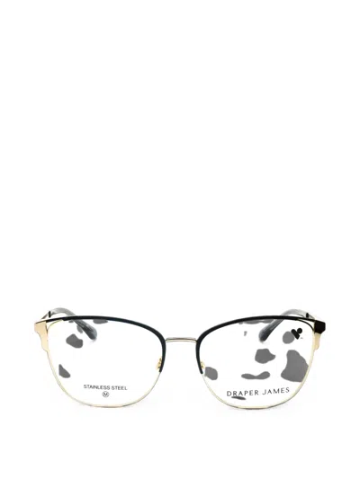 Draper James Rectangle-frame Glasses In Multi