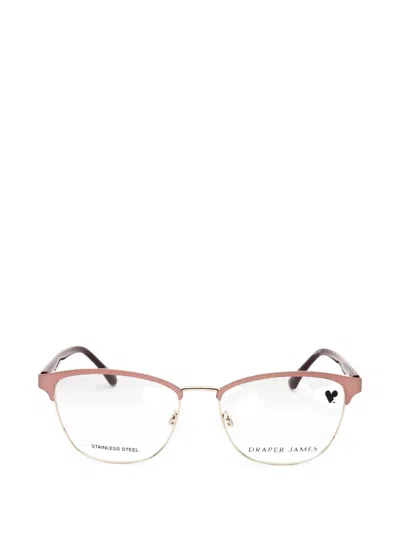 Draper James Rectangle-frame Glasses In Multi