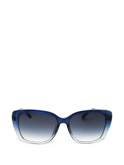 Draper James Rectangle-frame Sunglasses In Red