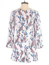 Draper James Romper In Multi