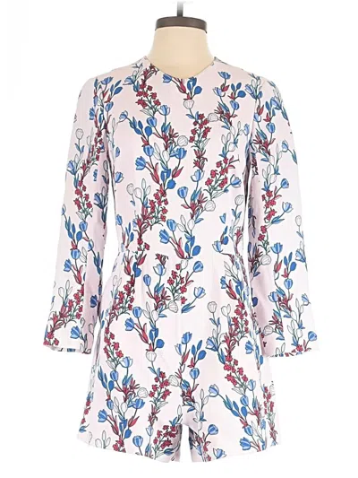 Draper James Romper In Multi