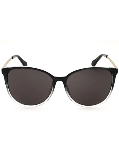 Draper James Round Women's Sunglasses Dj9034 In Gray