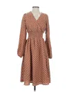 Draper James Rsvp Casual Dress In Brown