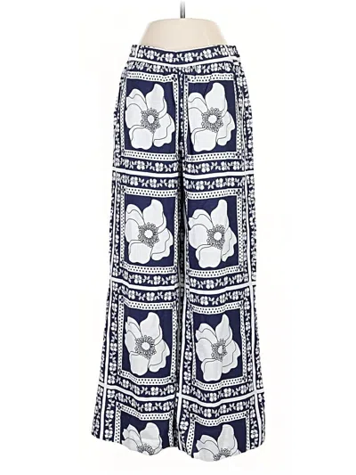 Pre-owned Draper James Rsvp Casual Pants In Blue