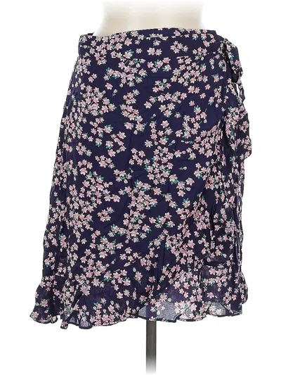 Pre-owned Draper James Rsvp Casual Skirt In Blue