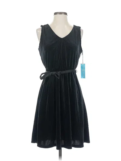 Pre-owned Draper James Rsvp Cocktail Dress In Black
