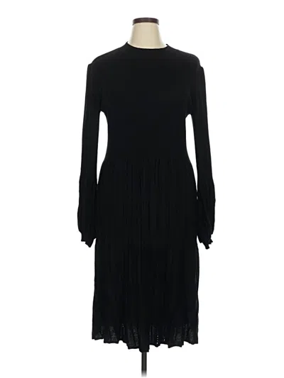 Pre-owned Draper James Rsvp Cocktail Dress In Black
