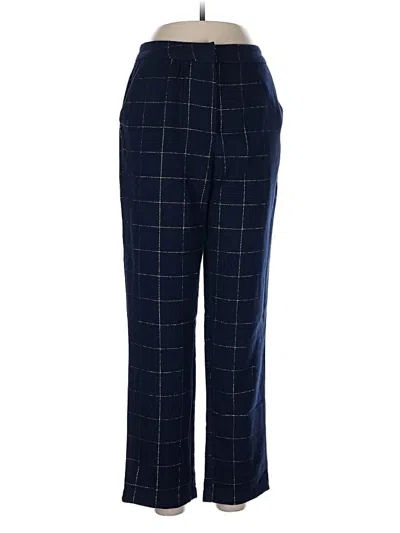 Pre-owned Draper James Rsvp Dress Pants In Blue