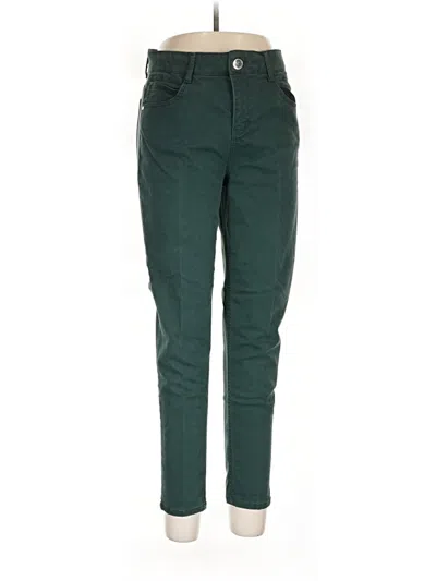 Pre-owned Draper James Rsvp Jeggings In Green