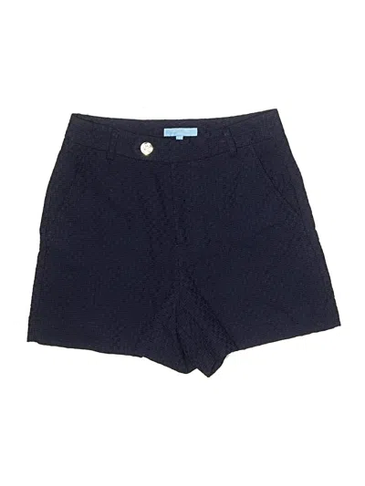 Pre-owned Draper James Rsvp Shorts In Blue