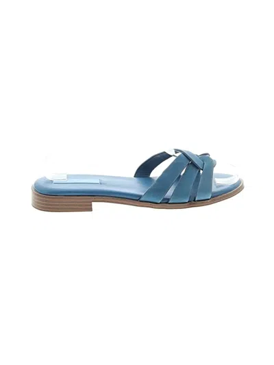 Pre-owned Draper James Sandals In Blue