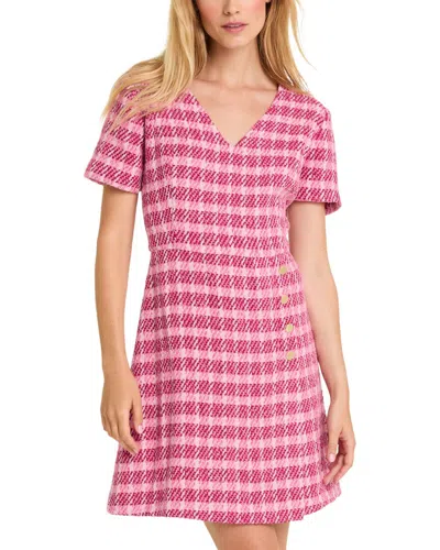 Draper James Scarlet Mini Dress In Pink