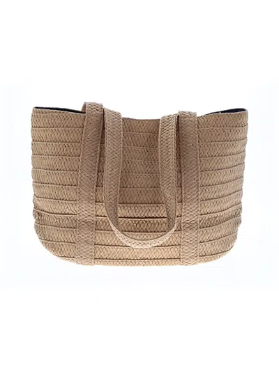Pre-owned Draper James Shoulder Bag In Brown