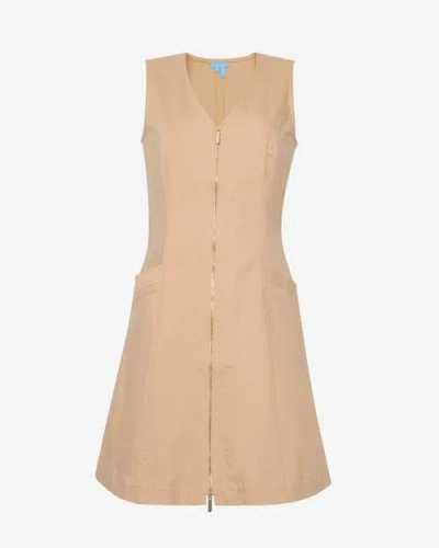 Draper James Sienna Sleeveless V-neck Mini Dress