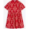 Draper James Simone Embroidered Mini Dress