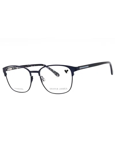 Draper James Sleek Rectangular Eyeglasses For Women In Black
