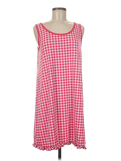 Pre-owned Draper James Sleeveless Top Red Square Neckline Tops