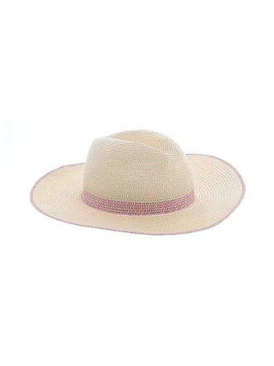 Pre-owned Draper James Sun Hat In Pink