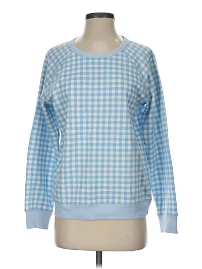 Pre-owned Draper James Sweatshirt In Blue