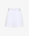 Draper James Tailored Shorts In White