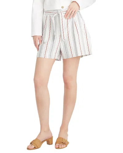 Draper James Tailored Shorts In Magnolia White