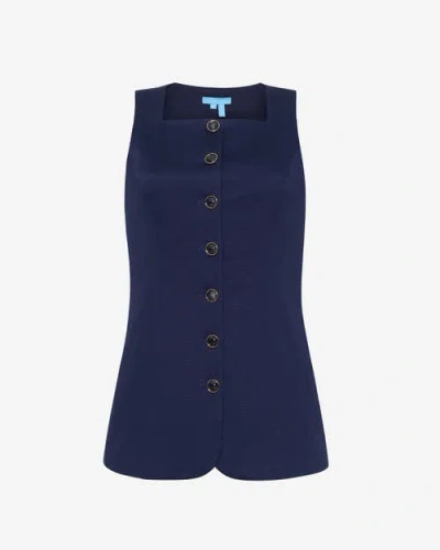 Draper James Tailored Top