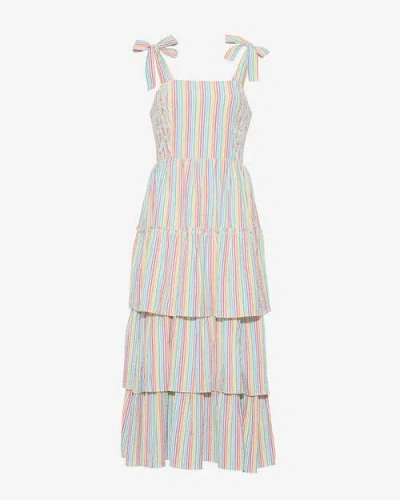 Draper James Taylor Tiered Midi Dress