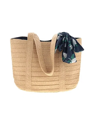 Pre-owned Draper James Tote Bag In Gold