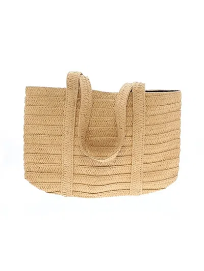 Pre-owned Draper James Tote Bag In Gold
