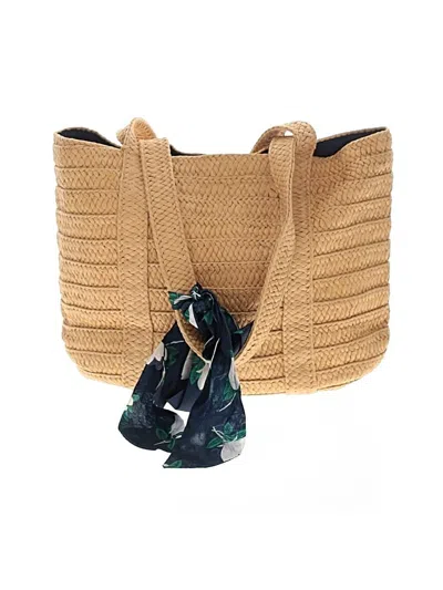 Pre-owned Draper James Tote Bag In Tan