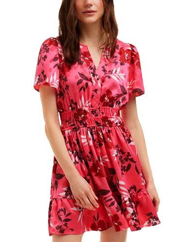 Draper James Wilson Mini Dress In Pink