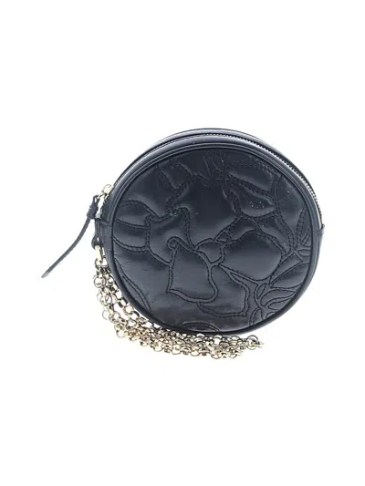 Pre-owned Draper James Wristlet In Black