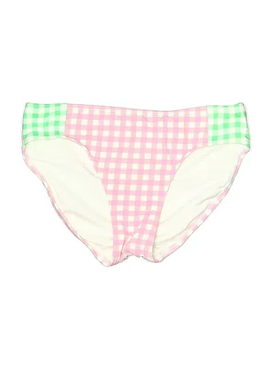 Pre-owned Draper James X Land's End Swimsuit Bottoms In Pink