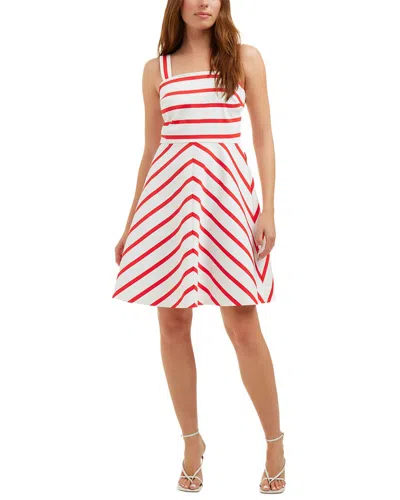 Draper James Zoe Love Circle Dress In White