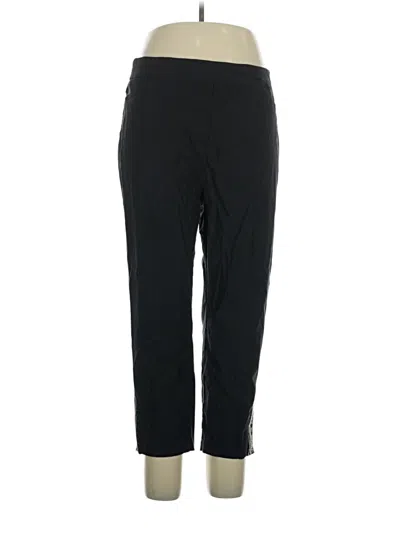 Pre-owned Draper's & Damon's Active Pants In Black