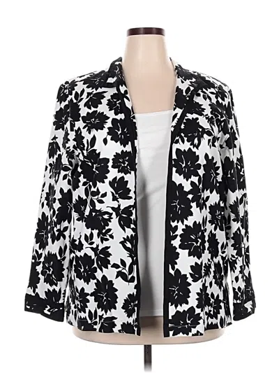 Pre-owned Draper's & Damon's Blazer Jacket In White