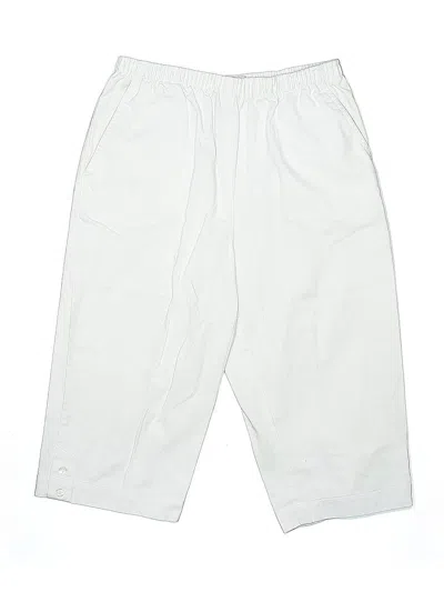 Pre-owned Draper's & Damon's Cargo Shorts In White