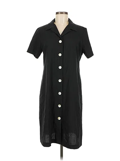 Pre-owned Draper's & Damon's Casual Dress In Black