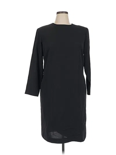 Pre-owned Draper's & Damon's Casual Dress In Black