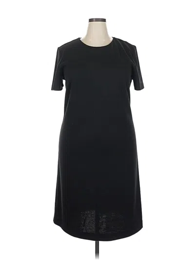 Pre-owned Draper's & Damon's Casual Dress In Black