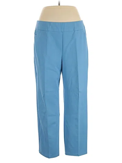 Pre-owned Draper's & Damon's Casual Pants In Blue