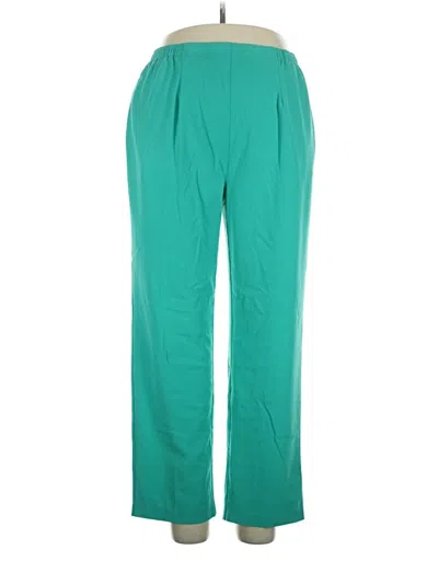 Pre-owned Draper's & Damon's Casual Pants In Blue