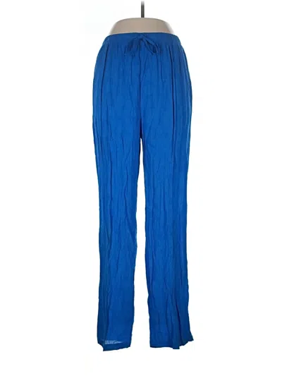 Pre-owned Draper's & Damon's Casual Pants In Blue