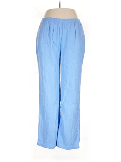 Pre-owned Draper's & Damon's Casual Pants In Blue
