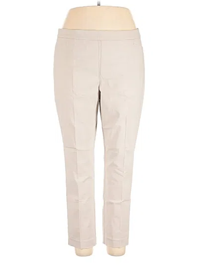 Pre-owned Draper's & Damon's Casual Pants In Brown