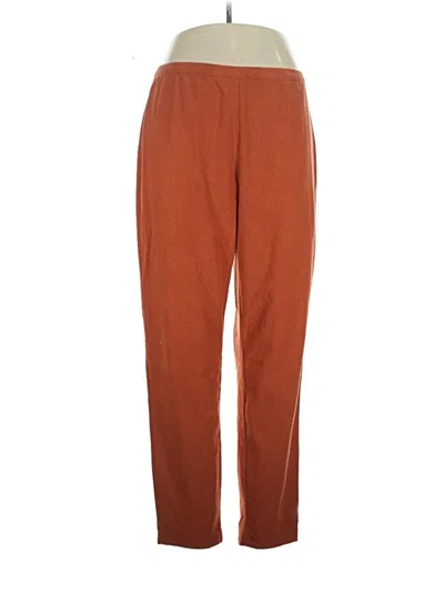 Pre-owned Draper's & Damon's Casual Pants In Brown