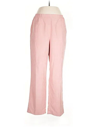 Pre-owned Draper's & Damon's Casual Pants In Pink