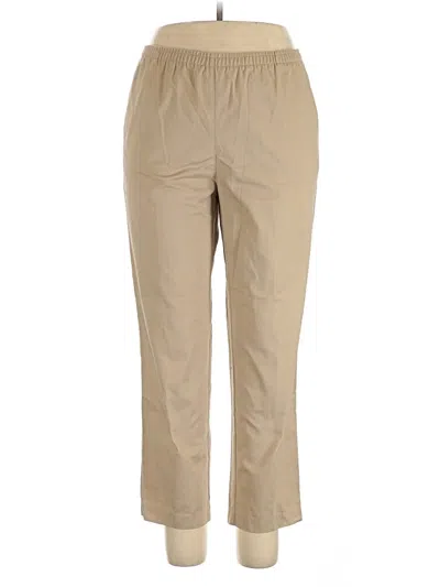 Pre-owned Draper's & Damon's Casual Pants In Tan