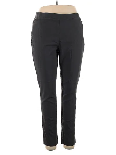 Pre-owned Draper's & Damon's Dress Pants In Black